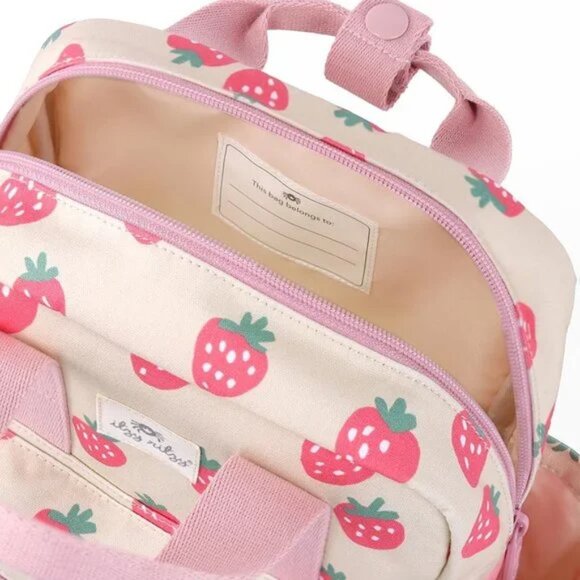 Itzy Ritzy Toddler Backpack -Strawberry - Picture 5 of 6